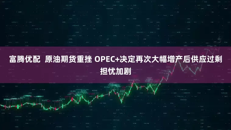 富腾优配  原油期货重挫 OPEC+决定再次大幅增产后供应过剩担忧加剧