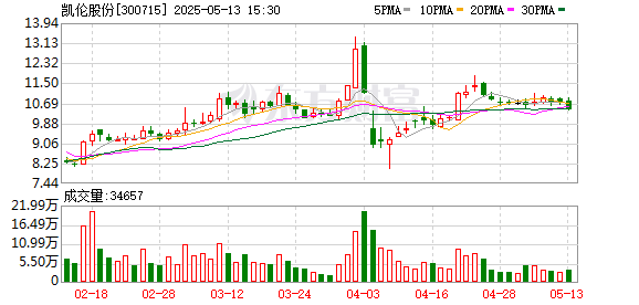 云操盘 凯伦股份：2024年年度股东大会决议公告