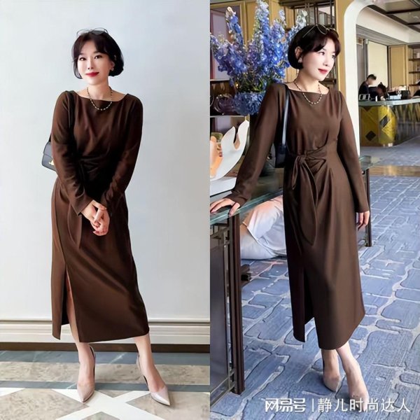 广禾配资 上年纪的女人，建议衣服松一点，颜色淡一些，更高级大方