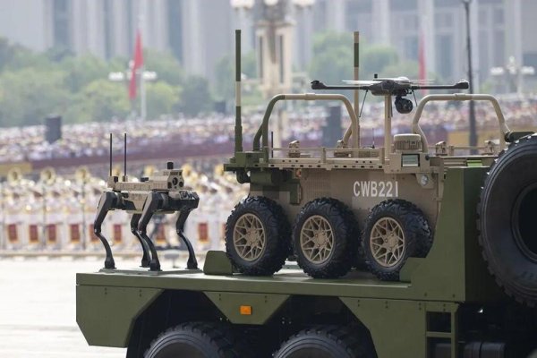 利创智投 再说一遍, 不是“机器狗”